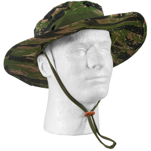 Tiger stripe jungle boonie hat - tiger,